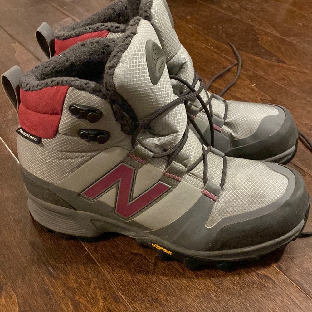 Women’s hiking boots.